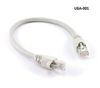 1ft CAT6a 10 Gigabit Intellinet UTP RJ45 Ethernet Network Cable