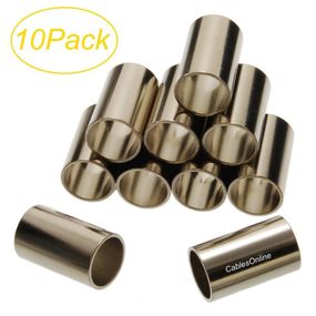 10-Pack Crimp Sleeve Ferrule Tubes for RG8X, LMR240 Coax Cable, 6.4mm