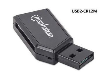 Compact 24-in-1 Mobile USB Multi-Card SD/MMC Reader/Writer - 101677