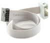 24in 10-Pin (2x5) 2.54mm-Pitch Male/Female 10-wire IDC Flat Ribbon Extension