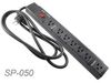 CablesOnline, 7 Outlets 1200J Surge Power Strip w/6-foot Right-Angle Cable CablesOnline, 7 Outlets 1200J Surge Power Strip w/6-foot Right-Angle Cable