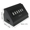 6 Port USB Wall Smart charger for Smartphones, Tablets, and more, 40W/8A, 5V 6 Port USB Wall Smart charger for Smartphones, Tablets, and more, 40W/8A, 5V