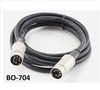 4ft DIN-7 Male/Male In-and-Out Audio Link Cable 4ft DIN-7 Male/Male In-and-Out Audio Link Cable
