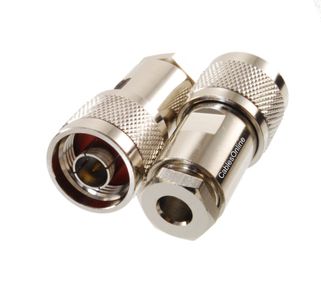 N Male Clamp-Type Connector for RG8X LMR240