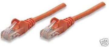 15ft. CAT.5E UTP Patch Ethernet Cable with Snagless Molded Boots, Orange