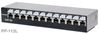 12-Port 1U Cat5e Unshielded Patch Panel, Top Entry Punch Down, Locking Function 12-Port 1U Cat5e Unshielded Patch Panel, Top Entry Punch Down, Locking Function