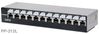 12-Port 1U Cat6 Unshielded Patch Panel, Top Entry Punch Down, Locking Function 12-Port 1U Cat6 Unshielded Patch Panel, Top Entry Punch Down, Locking Function