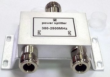 N-Type 1F/3F 380-2500MHz wifi Signal Power Splitte