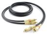 10ft. Premium 2-RCA Male/Male Audio Cable - Gold Plated