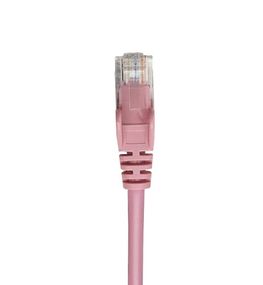 Pink Cat 5e UTP 4 Pair Patch Cords