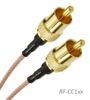 RCA Male to RCA (Phono) Male RG316 Cable