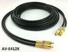 12ft Premium 2-RCA Gold Plated Male/Female Extension 12ft Premium 2-RCA Gold Plated Male/Female Extension