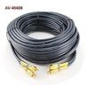 40ft 2-RCA to 2-RCA Gold-Plated Male to Male DJ/Mixer/Stereo System Audio Cable 40ft 2-RCA to 2-RCA Gold-Plated Male to Male DJ/Mixer/Stereo System Audio Cable