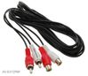 12ft 2-RCA Male to Female Red/White Extension Cable, CablesOnline AV-E412RW 12ft 2-RCA Male to Female Red/White Extension Cable, CablesOnline AV-E412RW