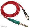 3ft Mini XLR 4-Pin TA4F Female to 1/4" TS/M Cable for Electo-Voice Systems