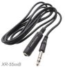 1/4" (6.3mm) Stereo TRS Male to Female Shielded Pro Audio Extension Cable