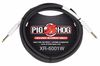 Pig Hog 1/4" Mono Male/Male, 8mm/OD 14AWG Instrument Cable