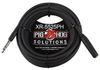 25ft 1/4" TRS Female to 1/4" TRS Male Headphone Extension Cable