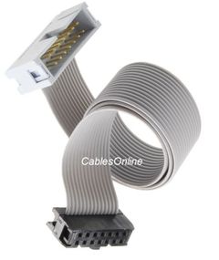 14-Pin IDC Flat Ribbon Cable
