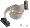 14-Pin (2x7) Female to Female 2.54mm-Pitch 14-wire IDC Flat Ribbon Cable