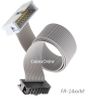 14-Pin (2x7) 2.54mm-Pitch Male/Female 14-wire IDC Flat Ribbon Extension