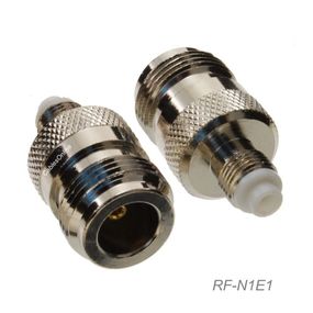 FME Female to N Female 50-ohm Coax Antenna Adapters