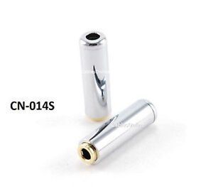 High-Quality 3.5mm 1/8" Stereo TRRS 4-Pole Female Plug Connector