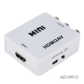 HDMI Input to 3-RCA Composite Audio/Video Output Converter