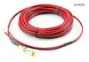 25ft CablesOnline 18 AWG Speaker Wire Single Cable with RCA Male Plug