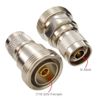 7/16 DIN Female to N-Type Male RF Adapter