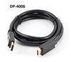 6ft DisplayPort Male to HDMI Male 28AWG Adapter Cable