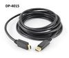 15ft DisplayPort Male to HDMI Male 28AWG Adapter Cable