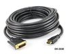 30ft DVI-D Single Link to HDMI Male/Male 26AWG Monitor Video Cable