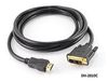 3ft DVI-D Male to HDMI Male Single Link Monitor Cable