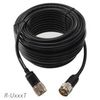 RG8X Coax UHF PL259 Male to PL259 Male 50-Ohm Antenna Pure Copper Cable 