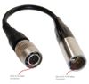 6in 4-Pin Mini-XLR Male to HRS 4-Pin Male Microphone to Audio Technica Cable