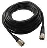 30ft RG8X Coaxial UHF PL259 Male to Male 50 ohm Antenna Pure Copper Cable
