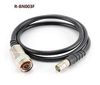 3ft RG8x Coax BNC Female to N-Type Male Antenna Cable