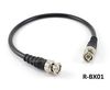 1ft CablesOnline RG8x Coax BNC Male to Male Plug 50 ohm Antenna Cable
