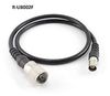 2ft RG8x Coax UHF (PL259) Male BNC Female Plug 50 ohm Antenna Ham Radio Cable