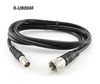 4ft RG8x Coax UHF (PL259) Male BNC Female Plug 50 ohm Antenna Ham Radio Cable
