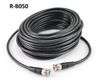 50ft. RG59/U 75ohm Coaxial Video Cable w/ BNC Male to Male Connectors 50ft. RG59/U 75ohm Coaxial Video Cable w/ BNC Male to Male Connectors
