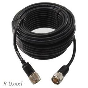 RG8X Coax UHF PL259 Male to PL259 Male 50-Ohm Antenna Pure Copper Cable 