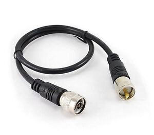 RG8x Coax UHF (PL259) to N-Type M/M Antenna Cable
