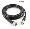 15ft RG8x Coax UHF (PL259) to N-Type M/M Antenna Cable