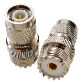 TNC Male to UHF SO-239 Female RF Coaxial Adapter