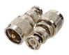 BNC Male to UHF PL259 Male RF Coaxial Adapter