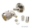 Right-Angle UHF PL-259 Male Crimp-Type RF Connector for RG8X, MR240 Coax