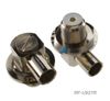 UHF SO-239 Female Bulkhead Twist-On Connectors for RG8/RG213/LMR400 Coax