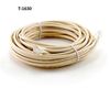 30ft 6C Round RJ11/RJ12 Telephone Wire Cable / Cord